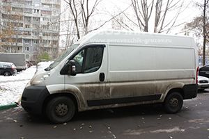 Машина для вывоза мебели в рабочем посёлке Богородское