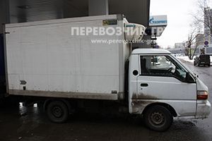 Грузовик для квартирных и дачных переездов, перевозки мебели в посёлке Новосиньково