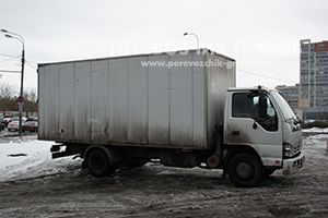 Машина для вывоза мебели в посёлке Новосиньково