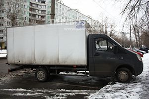 Машина для вывоза мебели в посёлке ВНИИССОК