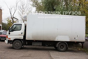 Машина для вывоза мебели в Красногорском районе
