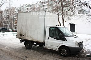 Машина для вывоза мебели в рабочем посёлке Заречье