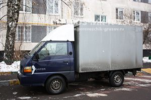 Грузовик для квартирных и дачных переездов, перевозки мебели в рабочем посёлке Новоивановское