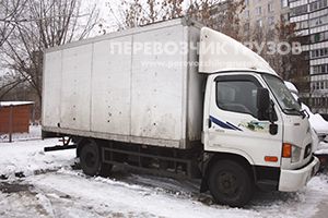 Машина для вывоза мебели в рабочем посёлке Новоивановское
