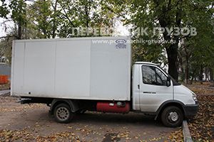 Грузовик для квартирных и дачных переездов, перевозки мебели в Щёлковском районе