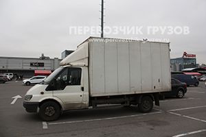 Машина для вывоза мебели в рабочем посёлке Столбовая