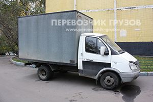 Машина для вывоза мебели в рабочем посёлке Ржавки