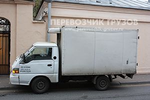 Грузовик для квартирных и дачных переездов, перевозки мебели в селе Новопетровском