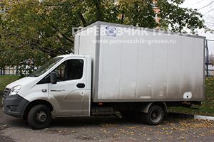 Грузовик для квартирных и дачных переездов, перевозки мебели в рабочем посёлке Оболенск