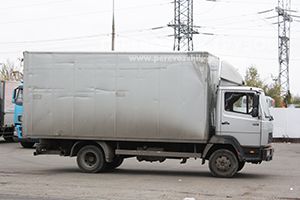 Машина для вывоза мебели в рабочем посёлке Оболенск