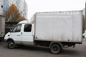 Автомобиль для грузоперевозок в Дмитровском районе