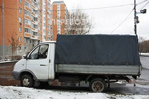 Грузовик для квартирных и дачных переездов, перевозки мебели в рабочем посёлке Пролетарском