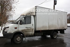 Машина для вывоза мебели в рабочем посёлке Пролетарском