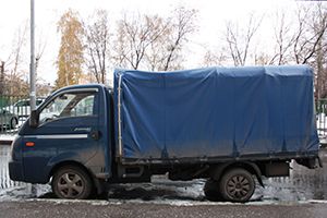 Машина для вывоза мебели в рабочем посёлке Горки Ленинские