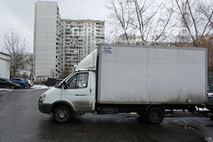 Грузовик для квартирных и дачных переездов, перевозки мебели в посёлке Совхоза «Раменское»