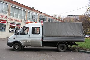 Машина для вывоза мебели в Воскресенском районе