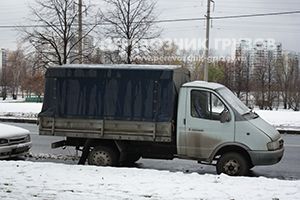 Грузовик для квартирных и дачных переездов, перевозки мебели в посёлке Дорохово