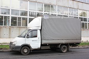 Грузовик для квартирных и дачных переездов, перевозки мебели в Наро-Фоминском районе