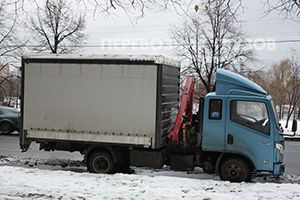 Машина для вывоза мебели в посёлке Дорохово