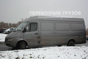 Автомобиль для грузоперевозок в рабочем посёлке Уваровка