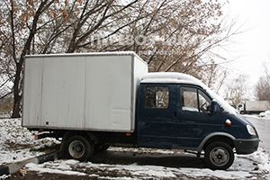 Грузовик для квартирных и дачных переездов, перевозки мебели в рабочем посёлке Уваровка