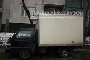Грузовик для квартирных и дачных переездов, перевозки мебели в дачном посёлке Черкизово