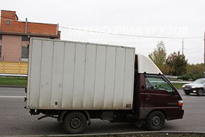 Автомобиль для грузоперевозок в Солнечногорском районе
