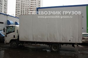 Машина для вывоза мебели в дачном посёлке Черкизово