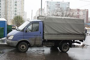 Грузовик для квартирных и дачных переездов, перевозки мебели в посёлке Сергиевском
