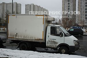 Машина для вывоза мебели в посёлке Сергиевском