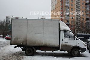 Грузовик для квартирных и дачных переездов, перевозки мебели в рабочем посёлке Решетниково