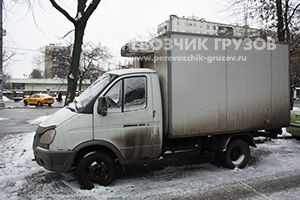 Машина для вывоза мебели в рабочем посёлке Решетниково