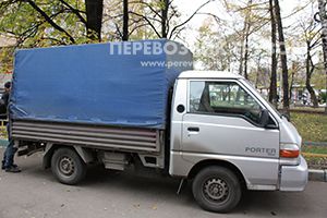 Машина для вывоза мебели в Ступинском районе