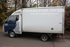 Автомобиль для грузоперевозок в Орехово-Зуевском районе