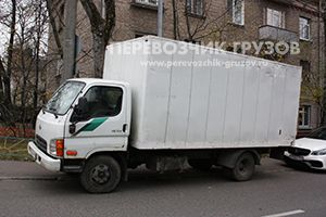 Грузовик для квартирных и дачных переездов, перевозки мебели в Павлово-Посадском районе
