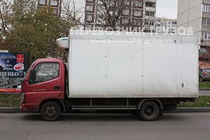 Грузовик для квартирных и дачных переездов, перевозки мебели в Шатурском районе
